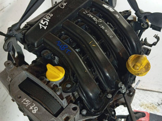 двигатель Renault Scenic 2 поколение (2003 - 2006), 1.6 л., i, K4M 766, бензин, 6МКПП