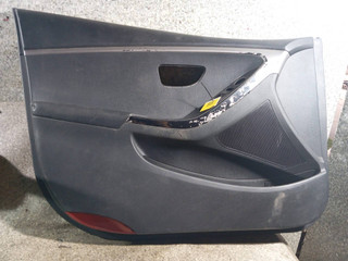 обшивка двери передняя левая Hyundai i30 GD (2012 - 2015), хетчбэк 5 дв.