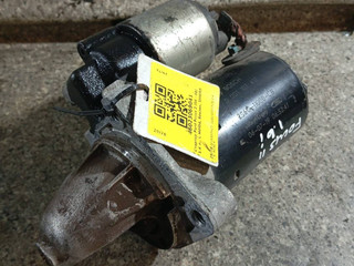 стартер Ford Focus 2 поколение (2004 - 2008), 1.6 л., i, HWDA, бензин, 5МКПП, передний привод, 0001107417, 2S6U11000CB