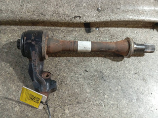 полуось (приводной вал, ШРУС) Hyundai Accent 2 поколение (LC) [рестайлинг] (2002 - 2005), 1.5 л., CRDi, D3EA, дизель, 5МКПП