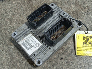 блок управления двигателем Fiat Punto 3 поколение (2005 - 2012), 1.2 л., i, 169 A4.000, бензин, 5МКПП, 51896774, 956H53I6L