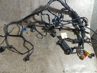 проводка двигателя Audi A6 4B/C5 (1997 - 2001), 2.8 л., i, ACK, бензин, 5МКПП, передний привод, 8D1971072