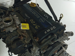 двигатель Opel Corsa C [рестайлинг] (2003 - 2006), 1.2 л., i, Z 12 XEP, бензин, 5МКПП