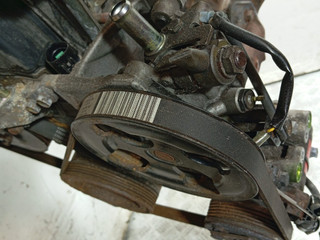 насос гидроусилителя руля Mitsubishi Lancer 9 поколение (2003 - 2010), 1.6 л., i, 4G18, бензин, АКПП, передний привод