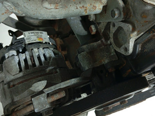 кронштейн генератора Mitsubishi Lancer 9 поколение (2003 - 2010), 1.6 л., i, 4G18, бензин, АКПП, передний привод