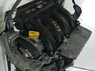 двигатель Renault Megane 2 поколение (2002 - 2006), 2.0 л., i, F4R 770, бензин, 6МКПП