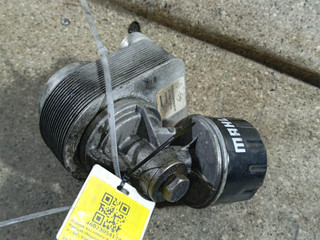 корпус масляного фильтра Renault Megane 2 поколение (2002 - 2006), 1.5 л., DCi, K9K 732, дизель, МКПП, 8200267937F