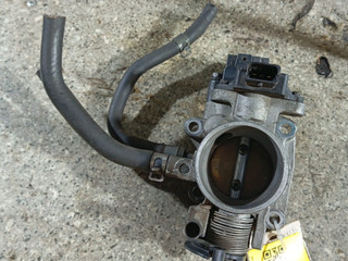 заслонка дроссельная Hyundai Coupe GK (2001 - 2005), 1.6 л., i, G4ED, бензин, 5МКПП, 35170-22600, 9600930002, 35150-22600, 9540930005