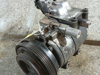 компрессор кондиционера Hyundai Coupe GK (2001 - 2005), 1.6 л., i, G4ED, бензин, 5МКПП, AKSAB-C9