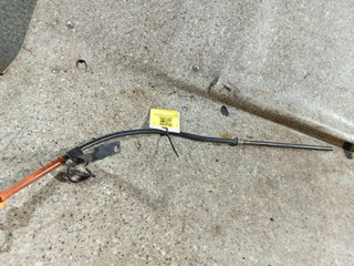 щуп двигателя Volkswagen Golf 4 поколение (1997 - 2006), 1.4 л., i, APE, бензин, 5МКПП, 036115629J, 036K
