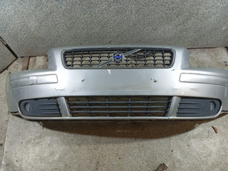 бампер передний Volvo S40 2 поколение (2004 - 2007), 30657005