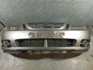 бампер передний Kia Cerato 1 поколение (2004 - 2006)