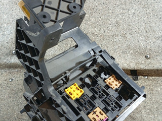 блок комфорта Volkswagen Tiguan 1 поколение (2007 - 2011), 2.0 л., TDi, CBAB, дизель, АКПП, 5K0937086