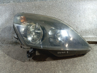 фара правая Opel Zafira 2 поколение (B) (2005 - 2008), 0301214202, 24451053