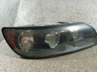 фара правая Volvo S40 2 поколение (2004 - 2007), 31213185, 0301198202