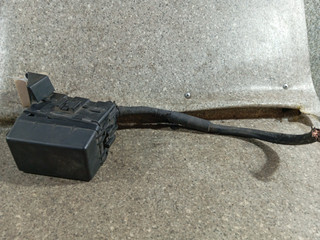 блок предохранителей Hyundai Sonata NF (2005 - 2008), 2.0 л., CRDi, дизель