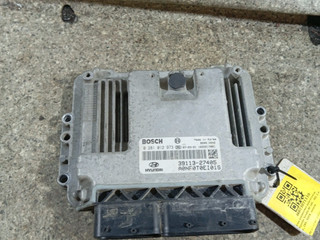 блок управления двигателем Hyundai Sonata NF (2005 - 2008), 2.0 л., CRDi, D4EA, дизель, 39113-27405, 0281012973