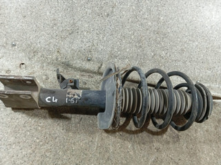 стойка передняя правая Citroen C4 1 поколение (2004 - 2008), 1.6 л., i, бензин