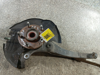 ступица передняя левая Hyundai Sonata NF (2005 - 2008), 2.0 л., CRDi, дизель