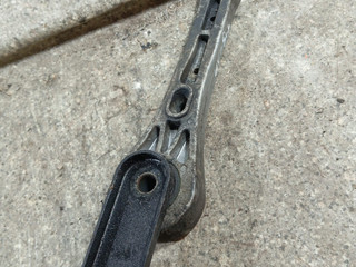 подушка крепления двигателя Volkswagen Tiguan 1 поколение (2007 - 2011), 2.0 л., дизель, 3C0199855M