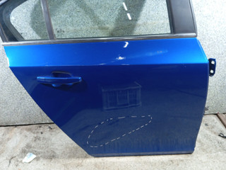 дверь задняя правая Chevrolet Cruze 1 поколение (2009 - 2012), седан