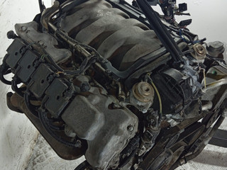 двигатель Mercedes-Benz E-Класс W210/S210 (1995 - 1999), 5.0 л., i, M 113.967, бензин, АКПП, задний привод