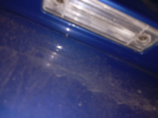 подсветка номера Chevrolet Cruze 1 поколение (2009 - 2012), седан