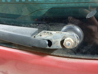 щеткодержатель задний Opel Zafira 2 поколение (B) (2005 - 2008)