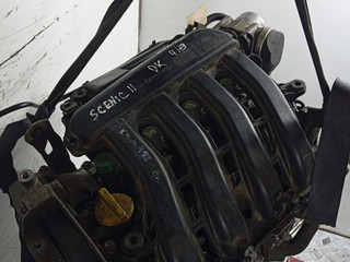 двигатель Renault Scenic 2 поколение (2003 - 2006), 1.6 л., K4M 782, бензин, МКПП