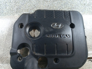 декоративная крышка двигателя Hyundai Sonata NF (2005 - 2008), 2.0 л., CRDi, D4EA, дизель, 29240-27400