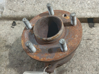 ступица задняя правая Ford Mondeo 4 поколение (2007 - 2010)