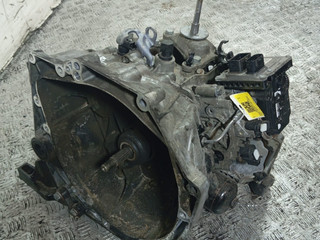 PКПП Citroen C4 1 поколение (2004 - 2008), 1.6 л., 9HZ (10JB86), дизель, робот