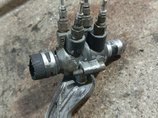 подогреватель охлаждающей жидкости Renault Laguna 2 поколение (2001 - 2005), 1.9 л., F9Q 674, дизель, МКПП