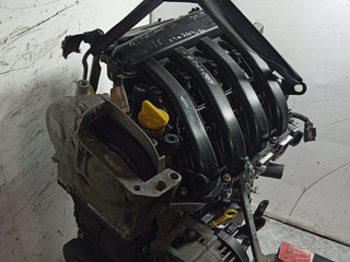 двигатель Renault Megane 2 поколение (2002 - 2006), 1.6 л., K4M 760, бензин, МКПП