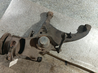 рычаг задний нижний Renault Scenic RX4 1 поколение (1996 - 1999), 1.9 л., дизель, полный привод, 600281