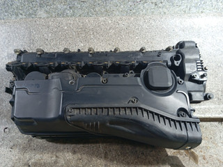 клапанная крышка BMW 7 серия E65/E66/E67 [рестайлинг] (2005 - 2008), 3.0 л., D, M57 306 D3, дизель, АКПП