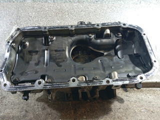 масляный поддон Opel Vectra C [рестайлинг] (2005 - 2009), 1.9 л., CDTi, Z19DTH, дизель, АКПП, 55194355