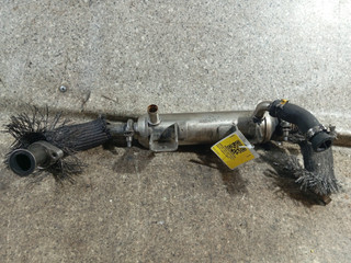 охладитель EGR / Радиатор EGR Opel Vectra C [рестайлинг] (2005 - 2009), 1.9 л., CDTi, Z19DTH, дизель, АКПП, 55202430