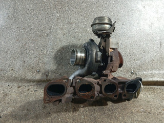 турбина Opel Vectra C [рестайлинг] (2005 - 2009), 1.9 л., CDTi, Z19DTH, дизель, АКПП, 55196766, 755046-2