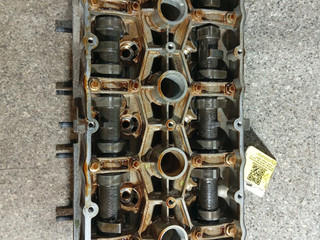 головка блока цилиндров Rover 400 Series 2 поколение (HH-R) (1995 - 2000), 1.6 л., 16 K4F, бензин, МКПП