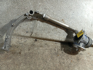 клапан EGR Mercedes-Benz E-Класс W210/S210 (1995 - 1999), 2.2 л., OM 611.961, дизель, МКПП, A6110900754