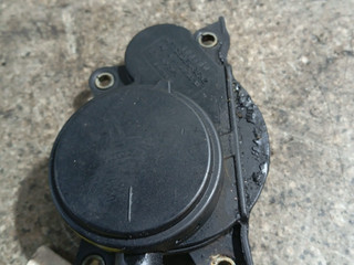 маслоотделитель (сапун) Mercedes-Benz E-Класс W210/S210 (1995 - 1999), 2.2 л., OM 611.961, дизель, МКПП, A6110160334