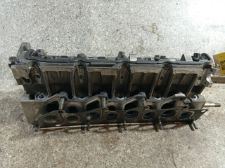 головка блока цилиндров Renault Scenic 1 поколение [рестайлинг] (1999 - 2003), 1.9 л., DCi, F9Q 732, дизель, 5МКПП