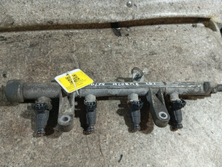 форсунка Hyundai Accent 2 поколение (LC) (1999 - 2012), 1.3 л., i, G4EA, бензин, 5МКПП