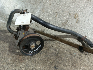 насос гидроусилителя руля Hyundai Accent 2 поколение (LC) (1999 - 2012), 1.3 л., i, G4EA, бензин, 5МКПП