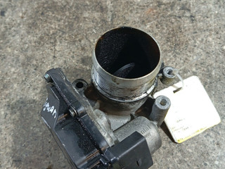 заслонка дроссельная Volkswagen Tiguan 1 поколение (2007 - 2011), 2.0 л., TDi, CBAB, дизель, АКПП, 03L128063EV100, 03L128063E