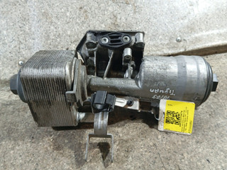 корпус масляного фильтра Volkswagen Tiguan 1 поколение (2007 - 2011), 2.0 л., TDi, CBAB, дизель, АКПП, 045115389K