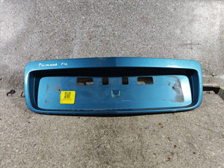 накладка подсветки номера Nissan Primera P12 (2001 - 2008), седан