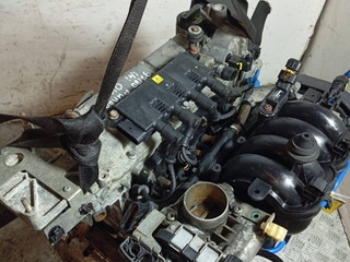 двигатель Fiat Punto 3 поколение (2005 - 2012), 1.4 л., i, 350 A1.000, бензин, МКПП