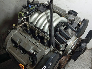 двигатель Audi A6 4B/C5 [рестайлинг] (2001 - 2004), 2.4 л., i, ARJ, бензин, АКПП